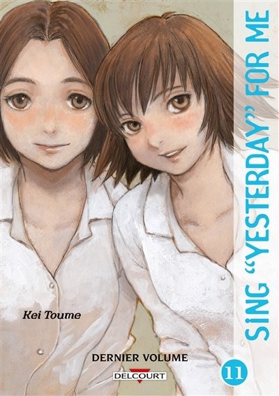 Front cover_Sing Yesterday for me, Vol. 11