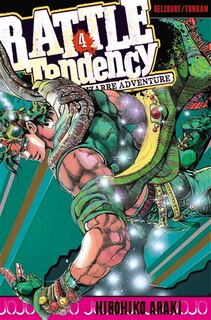 Couverture_JOJO'S BIZARRE ADVENTURE BATTLE TENDENCY T4