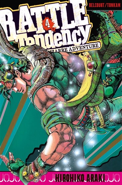 Couverture_JOJO'S BIZARRE ADVENTURE BATTLE TENDENCY T4