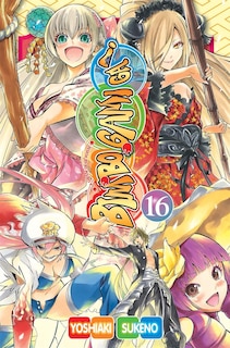 Front cover_Bimbogami ga !, Vol. 16