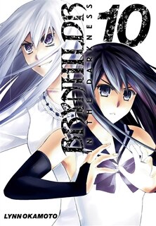 Front cover_Brynhildr in the darkness, Vol. 10