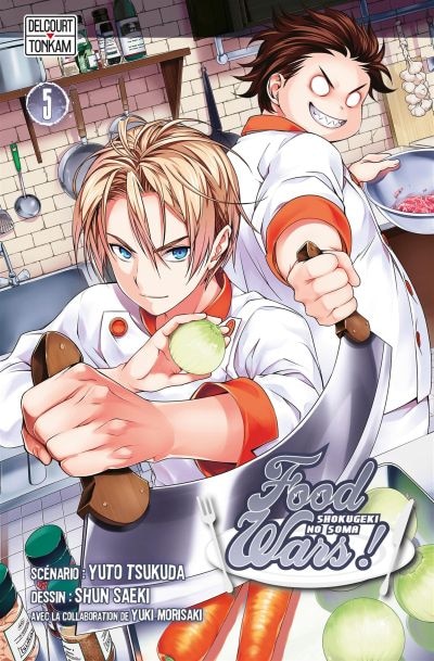 Food Wars T05