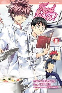Front cover_FOOD WARS T10
