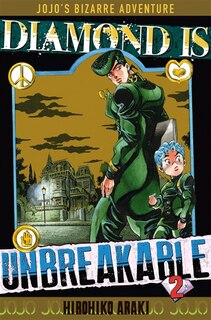 Front cover_JOJO'S BIZARRE ADVENTURE DIAMOND IS UNBREAKABLE 02