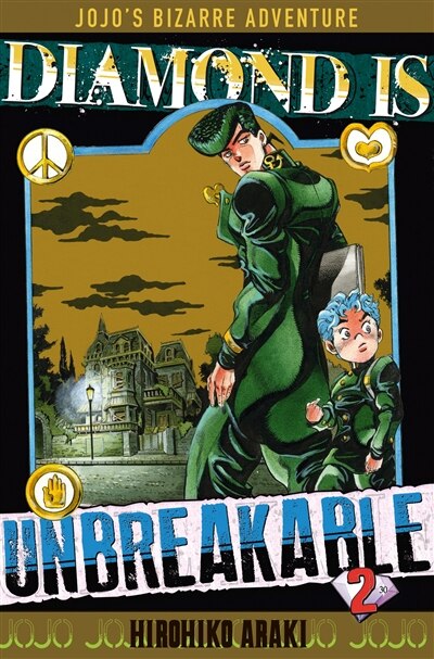 Front cover_JOJO'S BIZARRE ADVENTURE DIAMOND IS UNBREAKABLE 02
