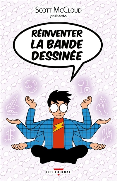 Couverture_Réinventer la bande dessinée