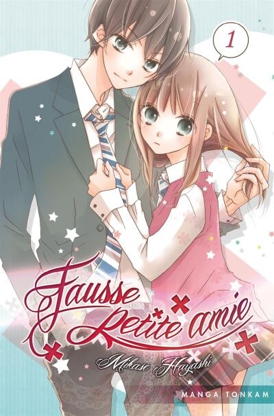 Couverture_Fausse petite amie, Vol. 1