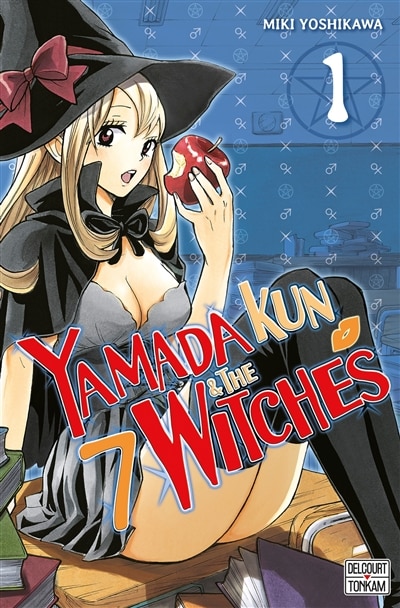 Front cover_Yamada Kun & the 7 witches, Vol. 1
