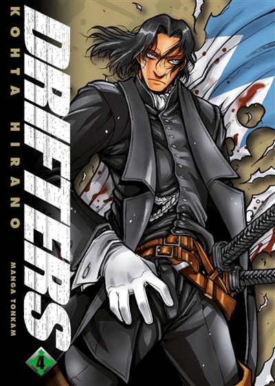 Couverture_Drifters, Vol. 4