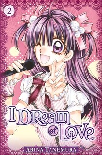 Couverture_I dream of love, Vol. 2