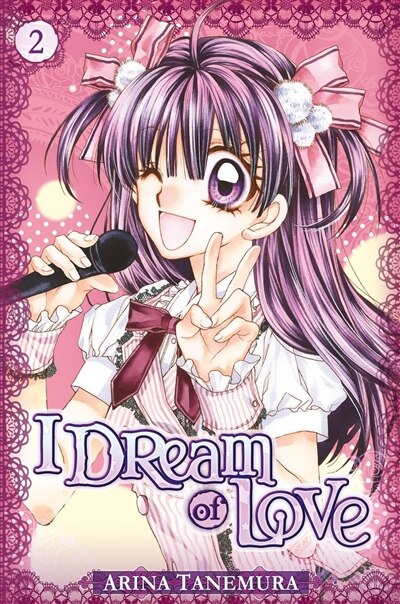 Couverture_I dream of love, Vol. 2