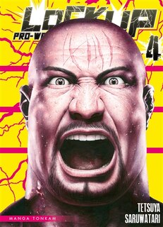 Front cover_Lock up : pro-wrestling Tome 4
