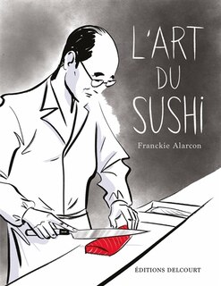 Couverture_L' art du sushi