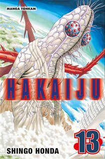 Front cover_Hakaiju, Vol. 13