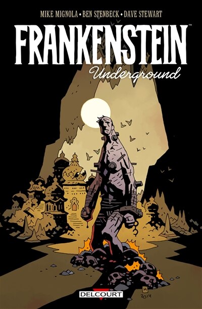 Front cover_Frankenstein Underground