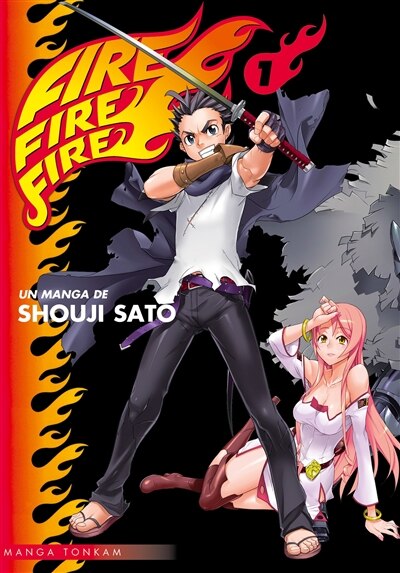 Couverture_Fire Fire Fire T01
