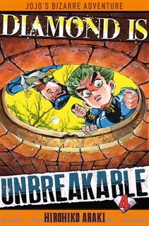 Front cover_Diamond is unbreakable : Jojo's bizarre adventure, Vol. 4