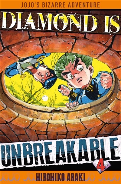 Front cover_Diamond is unbreakable : Jojo's bizarre adventure, Vol. 4