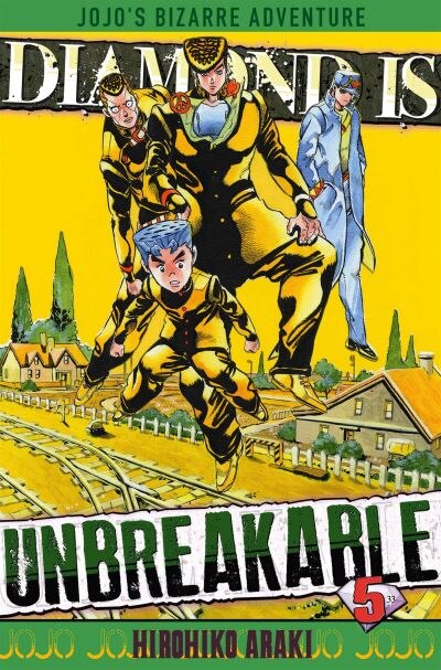 Front cover_Diamond is unbreakable : Jojo's bizarre adventure, Vol. 5