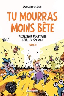 Front cover_Professeur Moustache étale sa science !