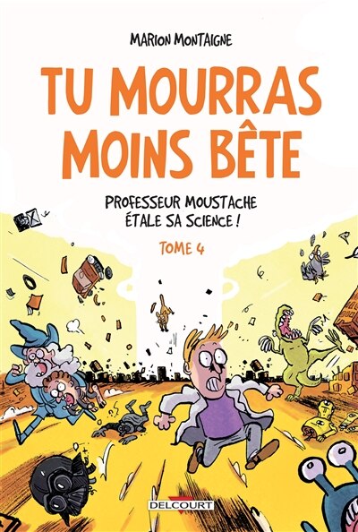 Front cover_Professeur Moustache étale sa science !