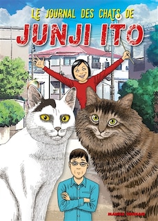 Front cover_Le journal des chats de Junji Ito