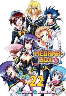 Couverture_MEDAKA BOX T22