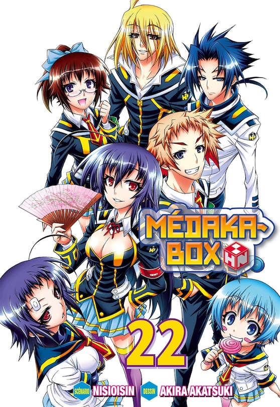 Couverture_MEDAKA BOX T22