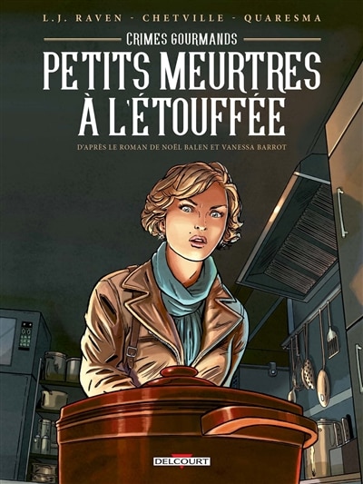 Front cover_Petits meurtres à l'étouffée
