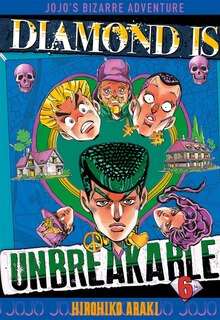 Couverture_JOJO'S BIZARRE ADVENTURE DIAMOND IS UNBREAKABLE 06
