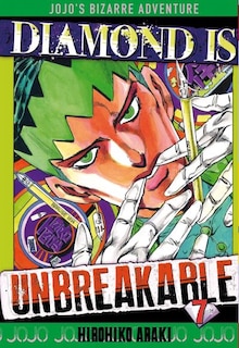 Front cover_JOJO'S BIZARRE ADVENTURE DIAMOND IS UNBREAKABLE 07