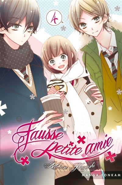 Front cover_Fausse petite amie, Vol. 4