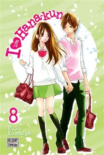 Couverture_I love Hana-kun, Vol. 8