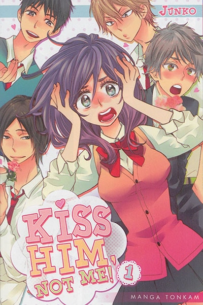 Couverture_KISS HIM NOT ME T01