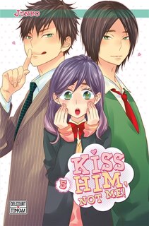 Couverture_Kiss him, not me !, Vol. 5