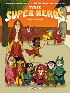 Front cover_Tous super-héros