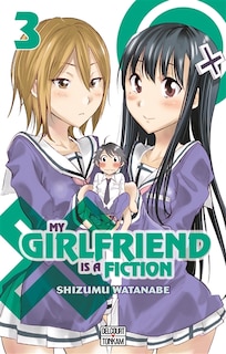 Front cover_My girlfriend is a fiction, Vol. 3