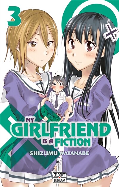 Front cover_My girlfriend is a fiction, Vol. 3