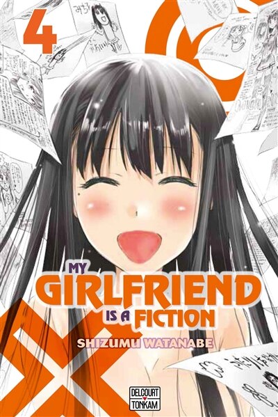 Couverture_My girlfriend is a fiction, Vol. 4