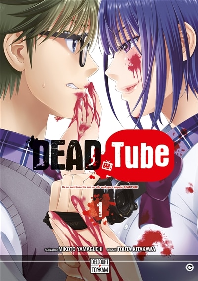 Couverture_Dead tube, Vol. 1