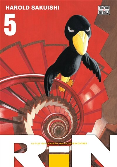 Front cover_Rin, Vol. 5