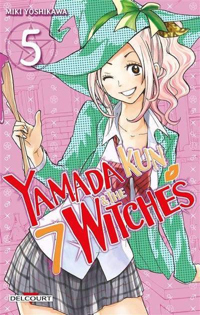 Couverture_Yamada Kun & the 7 witches, Vol. 5