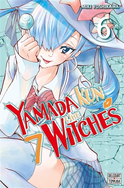 Couverture_Yamada Kun & the 7 witches, Vol. 6
