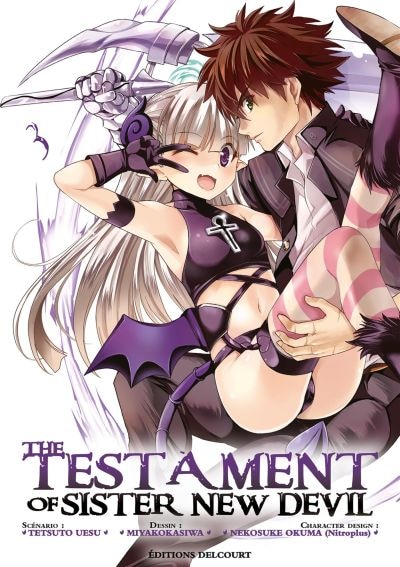 THE TESTAMENT SISTER T3