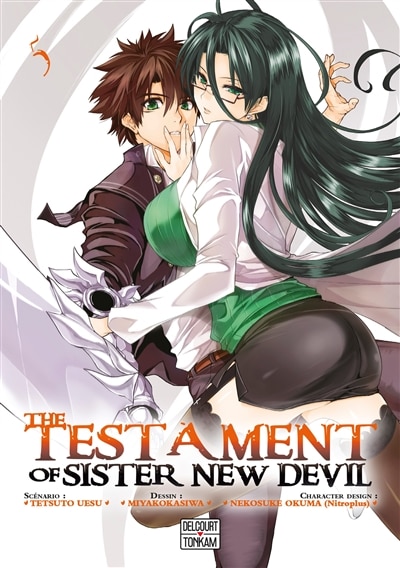 Couverture_The testament of Sister new devil, Vol. 5