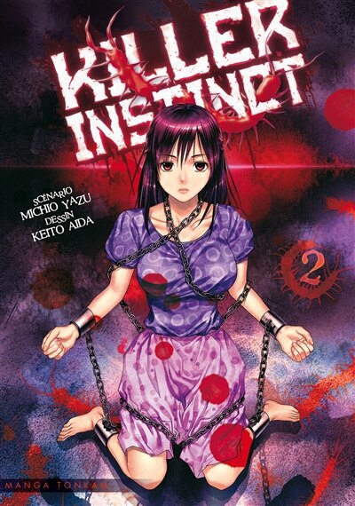 Front cover_KILLER INSTINCT T02