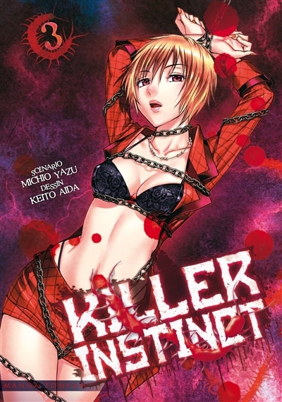 Front cover_KILLER INSTINCT T03