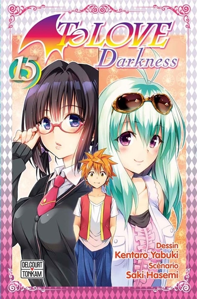 Couverture_To love : darkness, Vol. 15