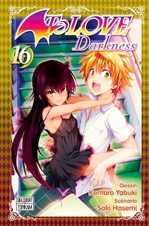 Couverture_To love : darkness, Vol. 16