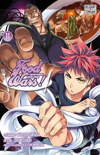 Front cover_FOOD WARS T11
